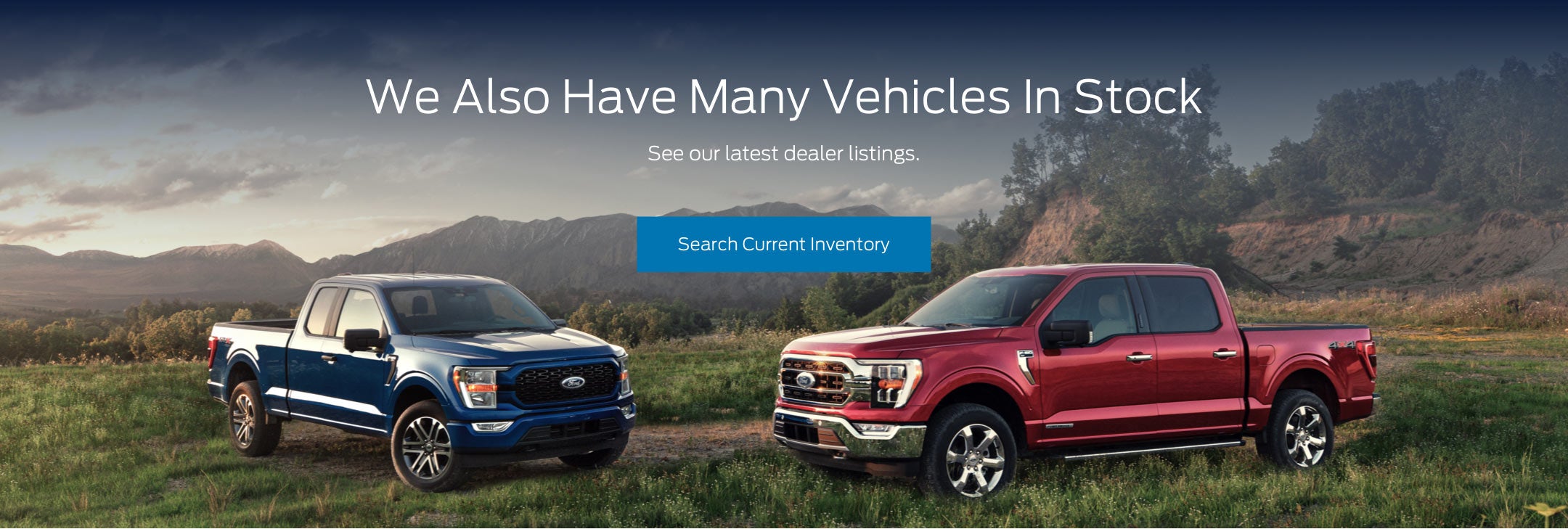 Ford vehicles in stock | Glenwood Springs Ford, Inc. in Glenwood Springs CO