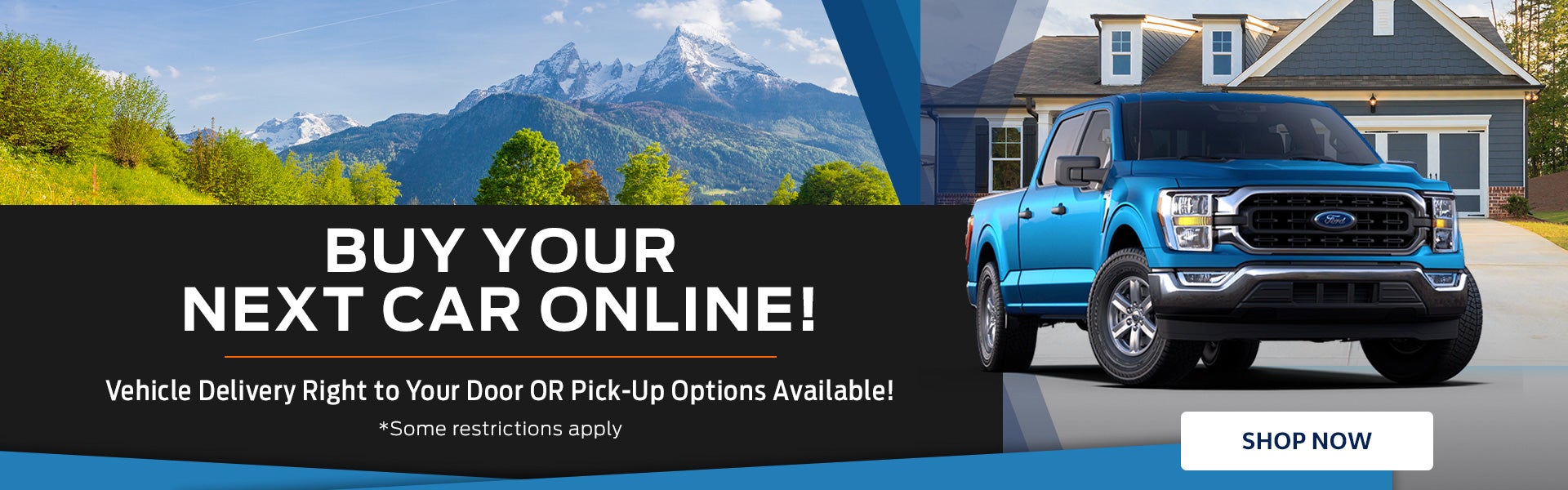 Buy Your Vehicle Online!